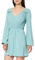 NA-KD Minivestido de Cintura marcada Vestido Informal, Light Green, 48 para Mujer
