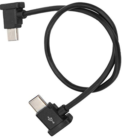 Cable de transmisión de datos para drones | Cable de datos USB C a USB C | Cable tipo C | 30 cm | Transmisión estable | Cable de datos de control para Air2 / Mini 2 / Pocket 2 / Pocket