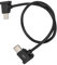 Datenübertragungskabel für Drohnen, | USB C auf USB C Datenkabel | Typ C Kabel | 30 cm | Stabile Übertragung | Universal-Fernbedienungs-Datenkabel für Air2 / Mini 2 / Pocket 2