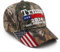 Engmoo Trump 2024 Mütze Keep America Great Take America Back Hat mit USA-Flaggen-Stickerei, verstellbare Baseballkappe, Trump 2024 Camo Hat, Einheitsgröße