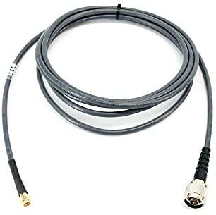 Maas H155 Antennenkabel 5m N Stecker/RP-SMA Stecker - für Helium Miner