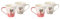 Cha Cult 2 X Becher Mascha Keramik, 2-fach sortiert 0,25 l = 4 Becher