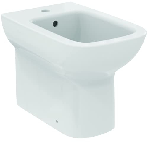 Ideal Standard - I. Life A, Bidet au sol monotrou pour installation de fichiers muraux, Blanc