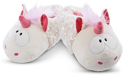 NICIE Slippers unicorn Theodor in snowsuit Gr.38-41 (L) GREEN