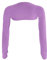 Hayaa Fashion One Piece Sleeves Arm Cover Bolero Hijab Muslim Halloween Shirts für Damen Damen Mäntel Winterausverkauf Halloween Stretch Saisonal Basic