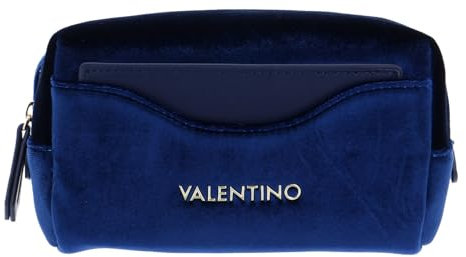 VALENTINO Beauty Morbido Misteltoe Case BLU, Blau, Reise-Kosmetiktasche
