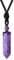 XIANNVXI Crystal Necklace for Women Men Amethyst Necklace Crystal Pendant Purple Necklaces for Women Jewellery