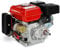 EBERTH 6,5 PS 4,8 kW Benzinmotor Standmotor Kartmotor mit Reduktionsgetriebe 2:1, E-Start, Benzin Motor, 19,05 mm Ø Welle, Ölmangelsicherung, 4-Takt, 1 Zylinder, 196 ccm, Antriebsmotor mit Getriebe
