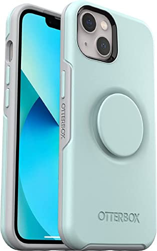 OtterBox Otter + Pop Symmetry Series Schutzhülle für iPhone 13, Tranquil Waters (Blau)