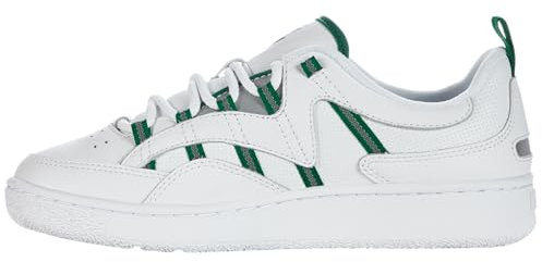 K-Swiss Damen Slamm 99 CC Sneaker, White/Aventurine, 41 EU