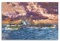 KYTIN Poster mit Flugzeugträger, britischer Flugzeugträger, HMS Victory, dekorative Malerei, Leinwand, 30 x 45 cm