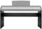 STRICH L85 Piano Keyboard Stand, Wooden Furniture Stand Heavy Duty, Compatible for Yamaha P-45/P-71/P-125/P-128 Digital Piano 88 Keys (Classic Black)