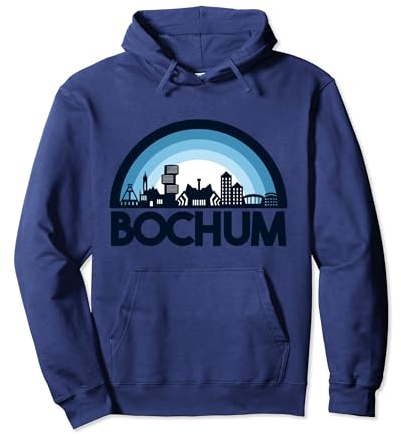 Bochum Bochumer Ruhrpott Ruhrgebiet NRW Pott Pullover Hoodie