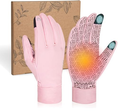 RIGWARL Winterhandschuhe Herren Damen, wasserdichte Touchscreen Fahrradhandschuhe Herren, Thermohandschuhe Winddicht Handschuhe Damen für Reiten Laufen Motorrad Wandern Radfahren, Spazieren