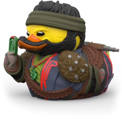 TUBBZ Box-Ausgabe The Drifter Sammler-Vinyl-Gummiente Figur - Offizielle Destiny 2 Fanartikel - PC & Videospiele