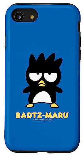 Badtz-maru Character Front and Back Case for iPhone SE (2020) / 7/8