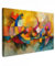 MuchoWow© Impression sur Toile Decoration Murale Peinture 90x60 cm Tableaux Decoratifs Muraux Décoration Chambre Art - Abstrait - Moderne