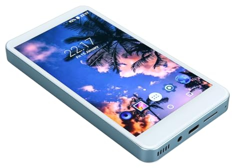 Lettore MP4, Lettore MP3 da 5 Pollici e 256 GB con Bluetooth 5.0, Spotify Kids, Spotify, Audible, Music e Deezer Preinstallati, Lettore Musicale Digitale HiFi Portatile