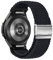 SimpleThings One-Click No Gap Pulsera trenzada compatible con Samsung Galaxy Watch 7/6/5/4 (40 mm 44 mm)/5 pro 45 mm/6 4 Classic (47 mm 43 mm/42 mm 46 mm) para hombres y mujeres