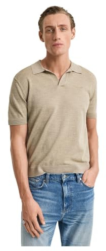 GANT Herren Sunfaded SS Polo Pullover, Dry Sand, X-Large