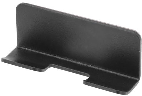 Zone Denmark Rim Haken, 7,5 x 2,5 x 3,2 cm, Schwarz