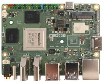 Radxa Rock 5B+ RK3588 8-Core CPU, GPU & NPU Support, 8K HDMI, LPDDR5 RAM, SBC, Single Board Computer (Radxa Rock 5B+ 24GB)