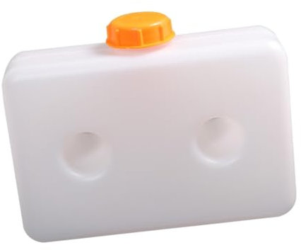 Dickly Réservoir de Carburant Bidons pour Carburants Réservoir d'Essence Stockage pour Carburant Réservoir d'Essence pour Chauffage pour Voiture Camion Caravane, 5l