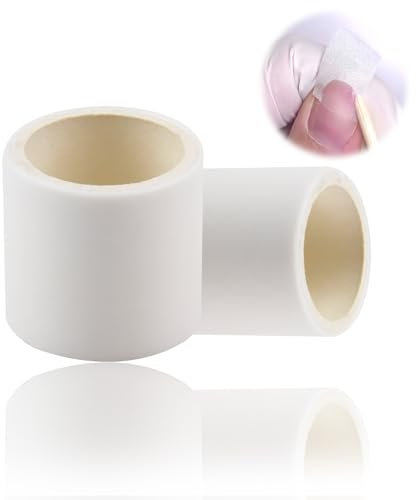 2 Rolls Fiberglass Silk Nail Wrap, 39.37 Inch Silk Nail Wrap Self Adhesive Nail Art Extension Stickers Anti Damage Reinforce Repair Nails Strong Protector for Home Use Salon DIY Nails Design