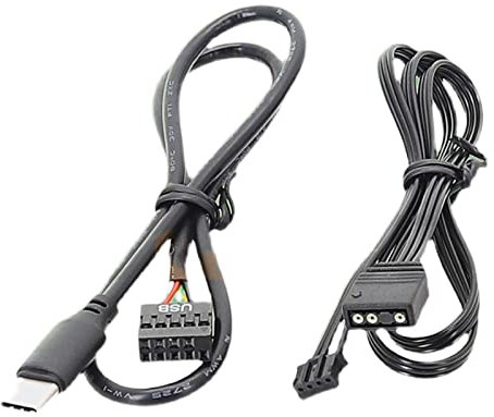 Eladcncmc RGB Line Synchronizing Computer Modules Extension Cable Graphics Card RGB Cable For 3060ti 3070 3070ti 3080 3080ti 3090