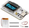 LoRa für ESP V3 Board mit 3000mAh Battery Set AYWHP Meshtastic LoRa für ESP mit 868MHz Antenna und OLED Display Entwicklungsplatine WiFi + BLE IOT Board Kompatibel mit Arduino/Meshtastic