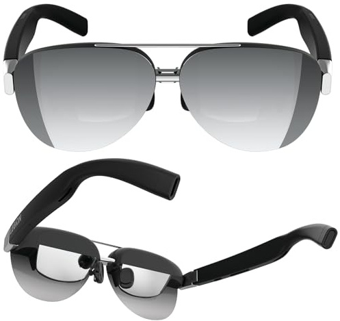 Lenovo Legion Glasses Gen 2 - Micro-OLED Personal Wearable Monitor for Gaming & Movies, FHD 60Hz Plug-and-Play Display Legion Go & USB-C Devices, High-Fidelity Audio & Privacy