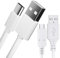 Amazon Kindle Ersatz-USB-Kabel, Weiß (funktioniert mit Kindle Fire, Touch, Tastatur, DX und Kindle) (weiß)