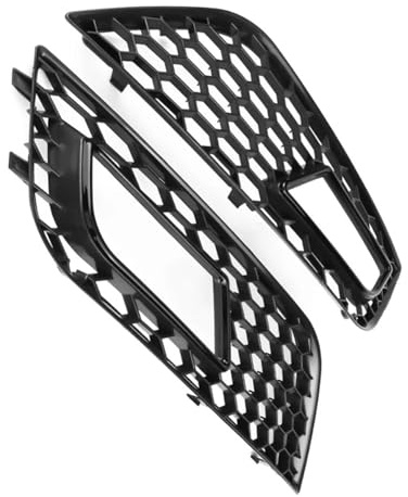 Autolichtabdeckung Frontstoßstangen-Nebelscheinwerferabdeckung Wabengrill Für Audi Für A4 Für B8.5 Für Standard Für Edition 2013 2014 2015 2016
