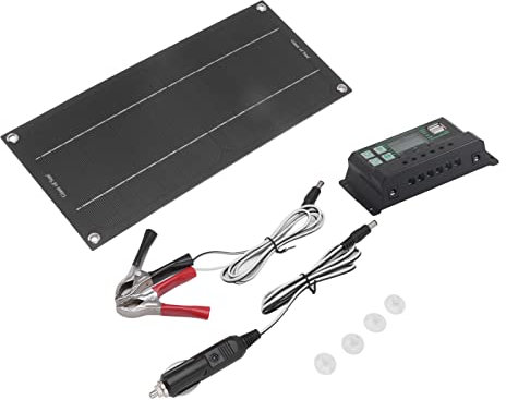 600w Portable Panneau Solaire Batterie Chargeur Kit Haute Efficacité Pour Les Véhicules Camping Voyage