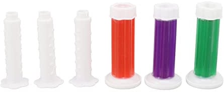 TOOLSGO 3er Set Duft-Toilettengel-Stempel Blumen-Stempel-Toilettengel für die Toilette Deo-Reiniger