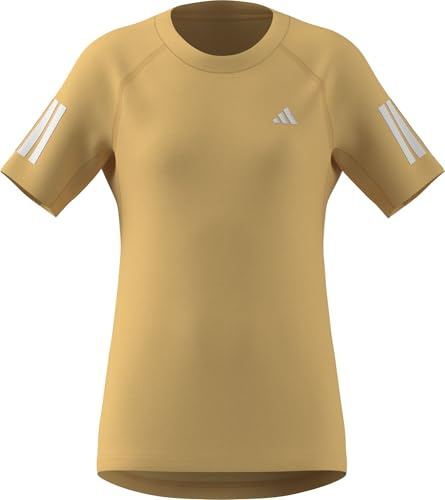 adidas Girl's Girls Club Tennis T-Shirt, Ice Tangerine, 7-8 Years