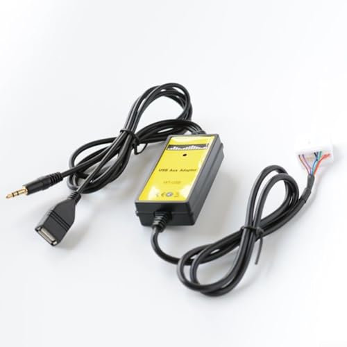 Allthingstore Direct Connect USB- und AUX-Adapter für Honda-Fahrzeuge, Musiksteuerung über Autoradio-Panel