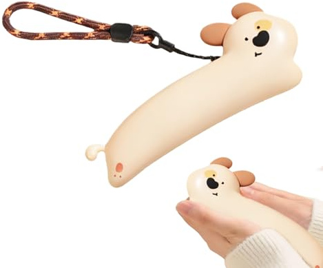 Kixolazr Rechargeable Hand Warmers,Double Sided 3-Level Cute Cartoon Heater - Pocket Animal Shaped Hand Heater - for Commuting Home Dorm Office Outdoor Camping