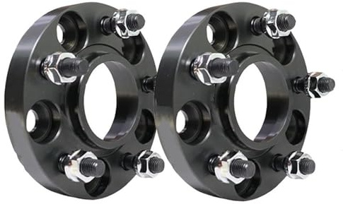 5x120 72,6 M14x1,5 Nabenzentrierte Schwarze Geschmiedete Spurverbreiterung Für Defender 2019–2025 15/20/25/30/35 Mm 2 Stück(Customize)