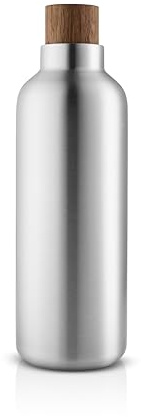 Eva Solo | Liquid Lounge Thermoflasche 0,7 L | Hält Getränke stundenlang kalt - optimal für sonnige Tage im Garten oder im Park | Brushed Steel