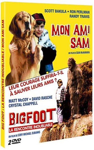 Coffret : mon ami sam ; big foot [FR Import]