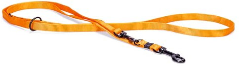 Karlie Art Sportiv Plus Führleine neue universal Farben Mix and Match L: 200 cm B: 15 mm S orange