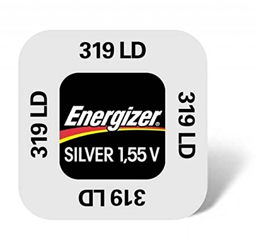 Energizer 319 SR527SW Lot de deux piles 1.55V