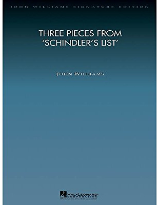 Hal Leonard Three Pieces from Schindler's List John Williams Signature Edition Orchestra Series by John Williams