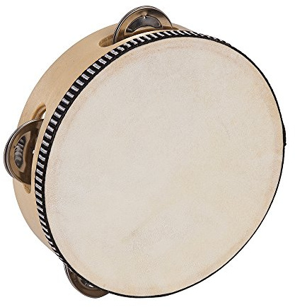 Performance Percussion PP4006 Tambourin 6 (15 cm) Blanc