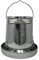 Harris Farms 1000293 Geflügel-Futterstation zum Aufhängen, verzinkt, 6,8 kg, Metall