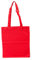 Bags by Jassz Stoffbeutel aus Baumwolle mit langen Henkeln (ca. 38 x 42 cm, Red)