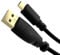 KabelDirekt – 1 m Cavo Micro-USB (USB 2.0, connettore USB-A a connettore Micro-B, per la Carica, la Sincronizzazione, nero)