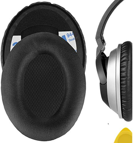 Geekria Ersatz-Ohrpolster für Bose AE1, Triport 1, TP-1 Kopfhörer – Ohrkissen, Reparaturteile (Schwarz)