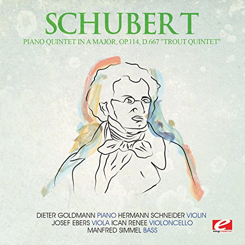 Piano Quintet in a Major Op.114 D.667